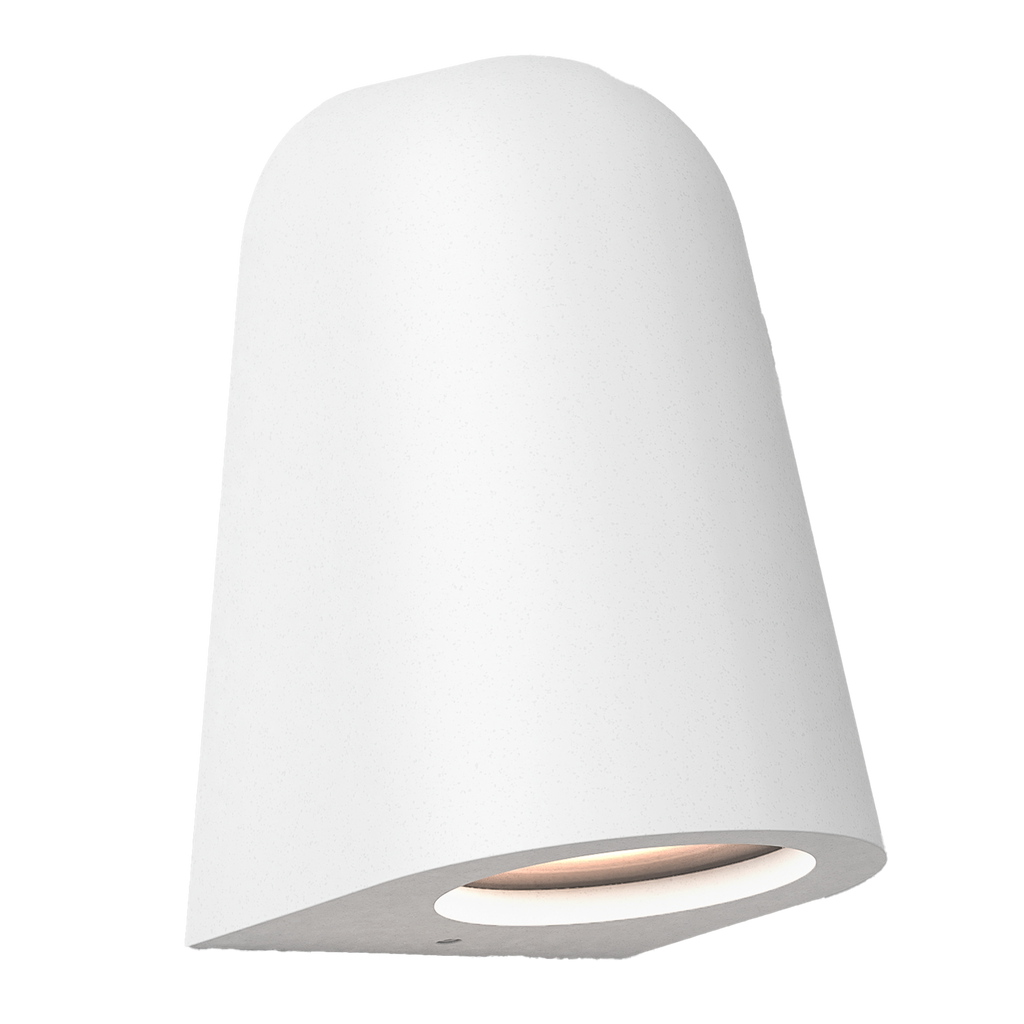 1317030 Mast Outdoor Wall Light White Concrete