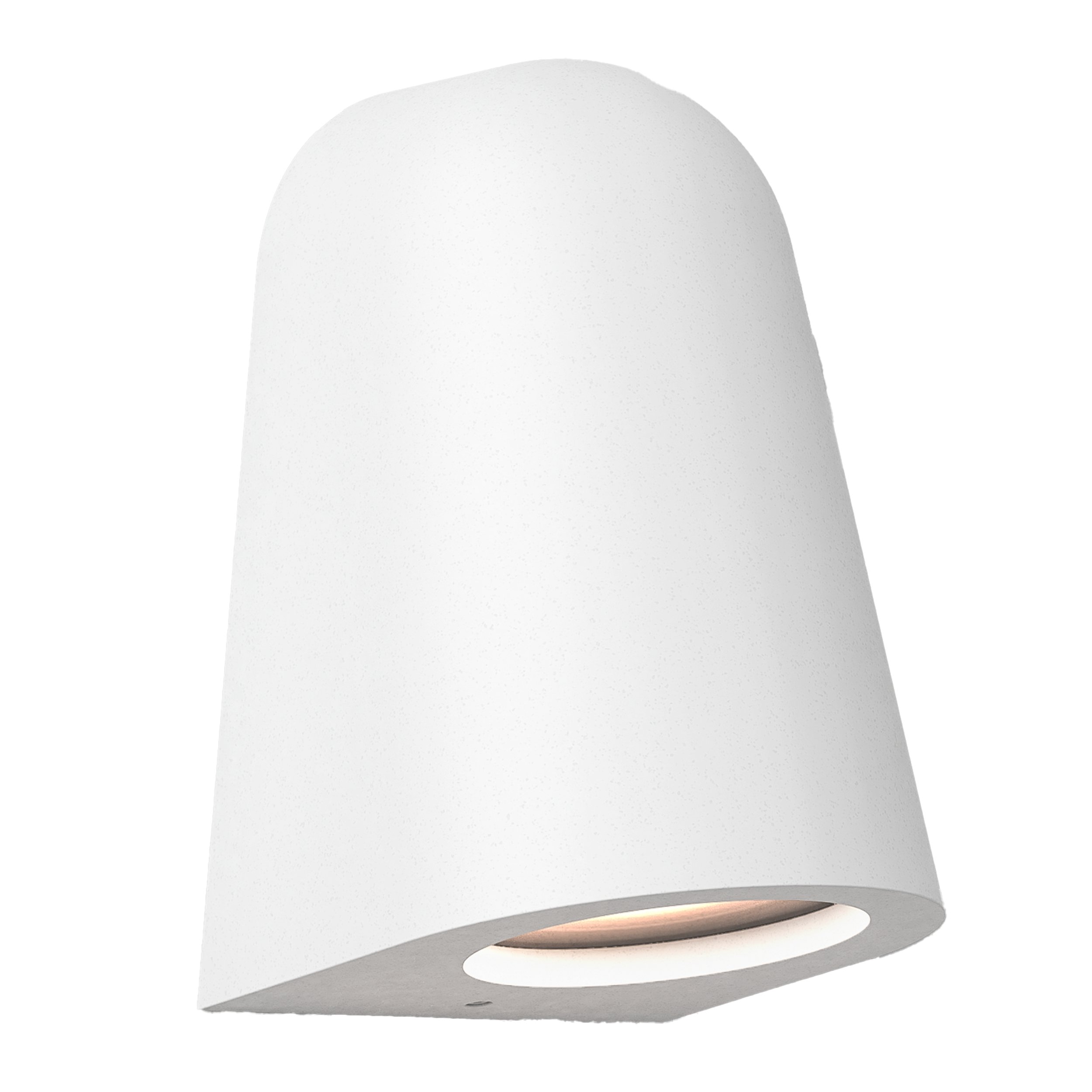 1317030 Mast Outdoor Wall Light White Concrete
