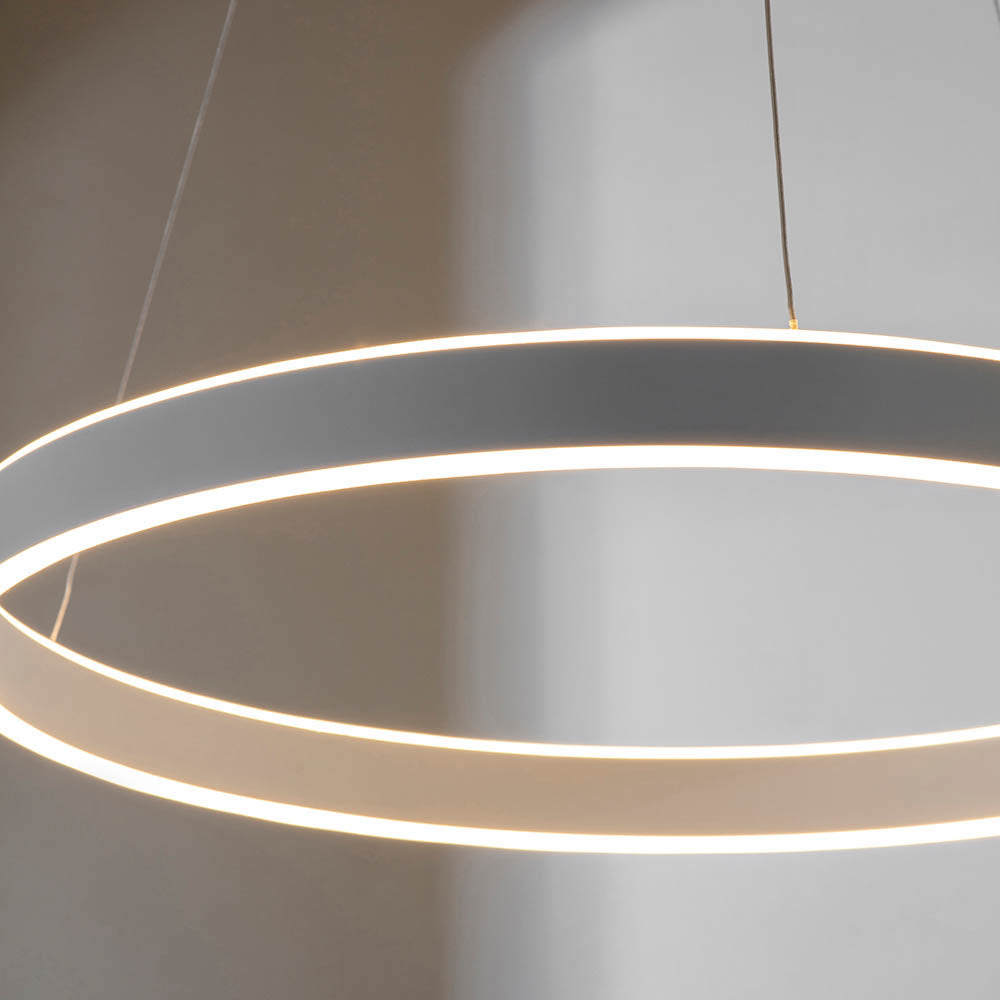 80572 Gen LED Pendant Nickel