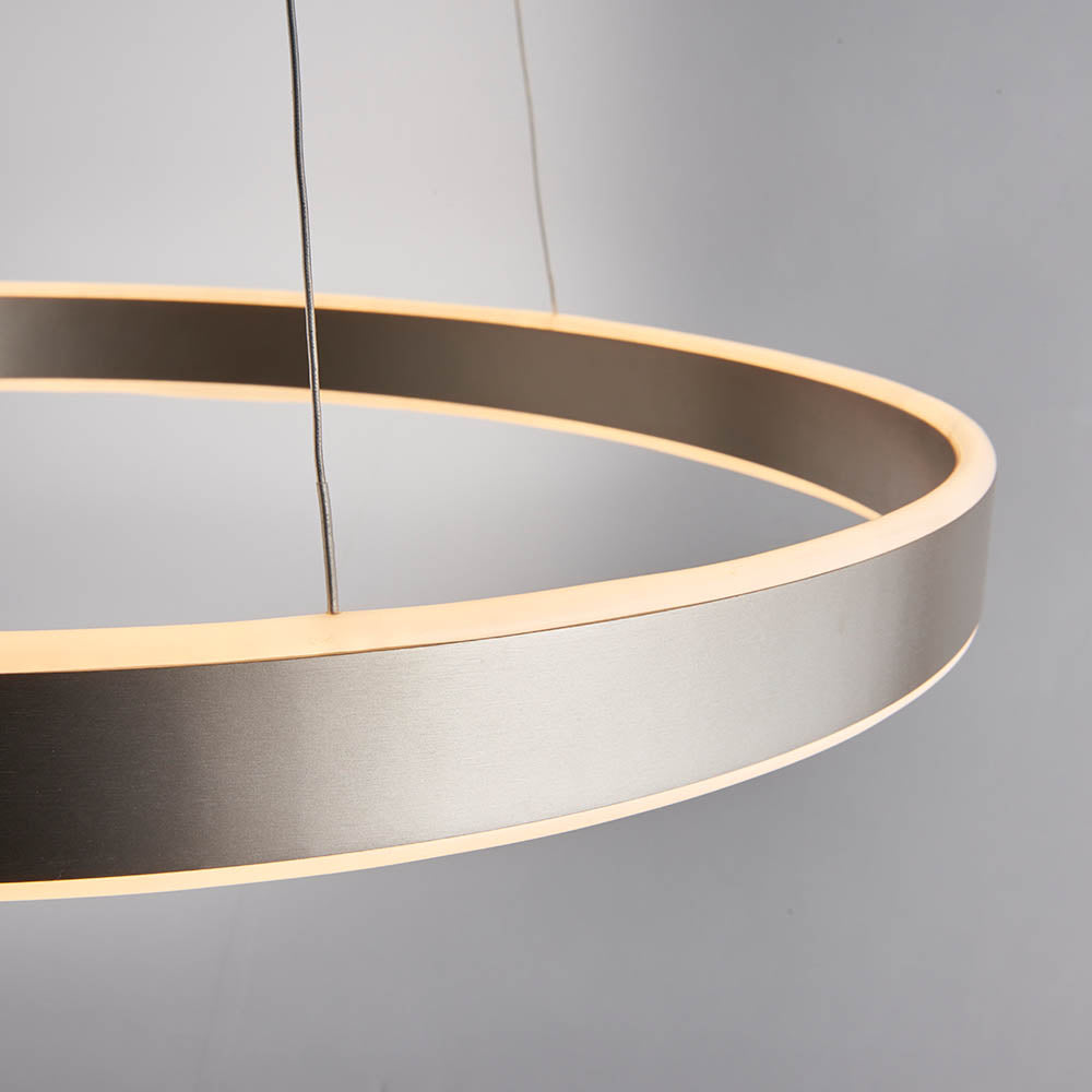 80572 Gen LED Pendant Nickel