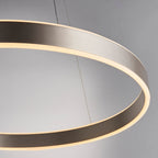 80572 Gen LED Pendant Nickel