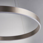 80572 Gen LED Pendant Nickel