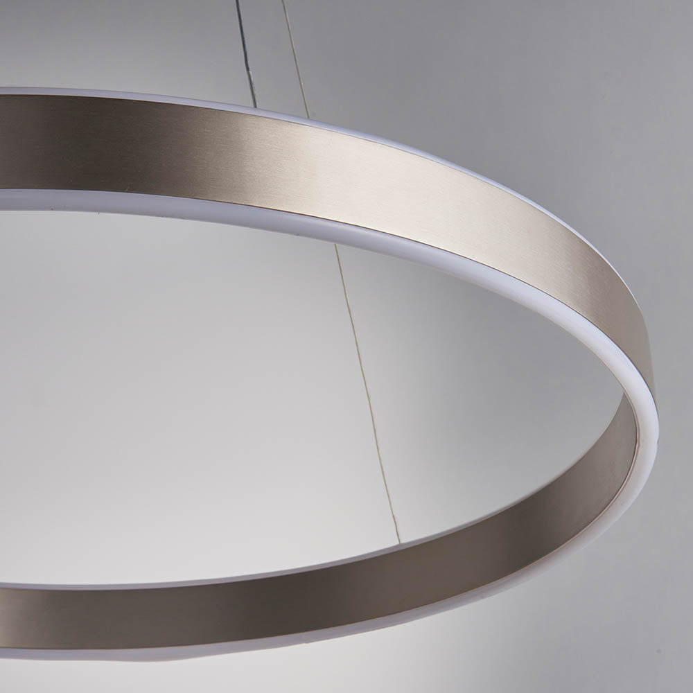 80572 Gen LED Pendant Nickel