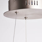 80572 Gen LED Pendant Nickel