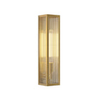 1402020 Harvard Outdoor Wall Light PVD Brushed Brass