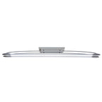 81691 Harper LED 2 Light Flush Ceiling Light Chrome