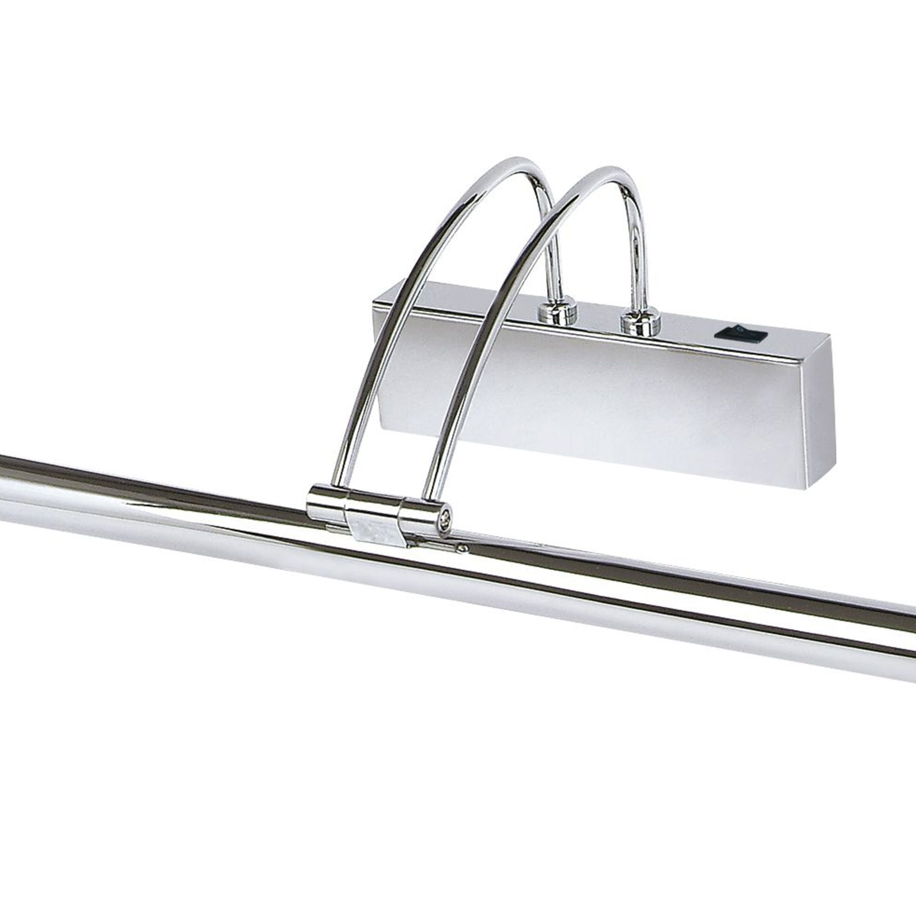 8343CC Picture Light - Chrome