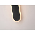 88710-900 Bordo LED Outdoor Wall Light Length 900mm Black