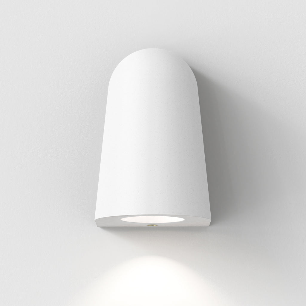1317030 Mast Outdoor Wall Light White Concrete