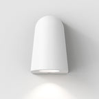 1317030 Mast Outdoor Wall Light White Concrete