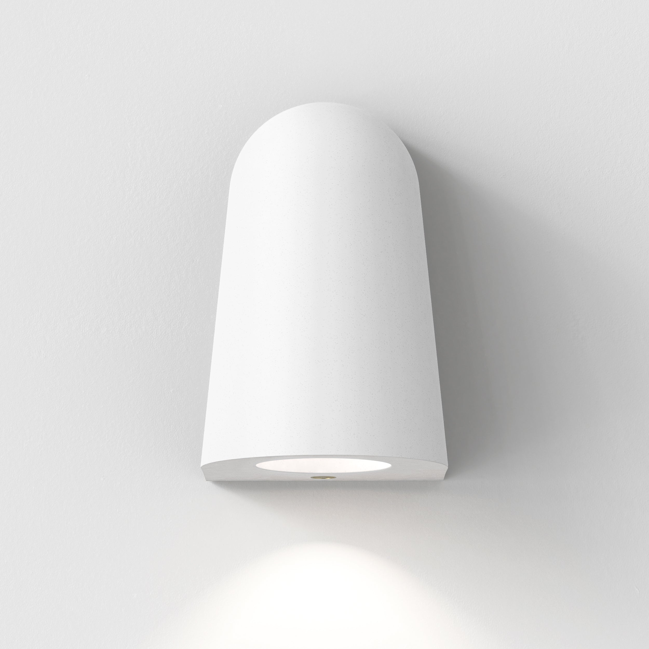1317030 Mast Outdoor Wall Light White Concrete