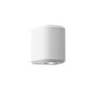 1513006 Brixham Outdoor Single Wall Light White Concrete