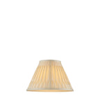 94355 Chatsworth 25cm Double Pinch Ivory Shade (S)