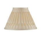 94355 Chatsworth 25cm Double Pinch Ivory Shade (S)