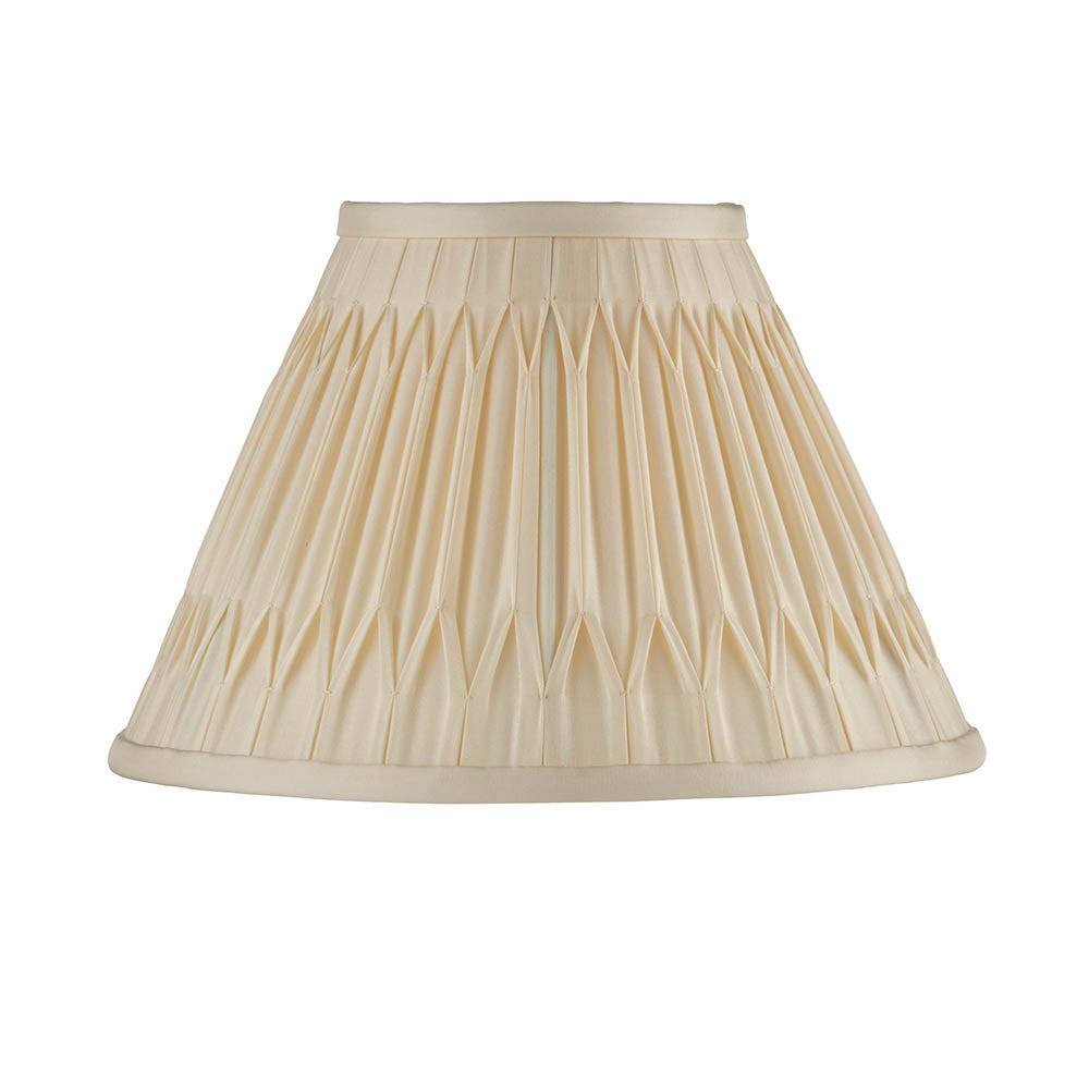 94355 Chatsworth 25cm Double Pinch Ivory Shade (S)