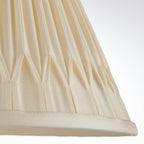 94355 Chatsworth 25cm Double Pinch Ivory Shade (S)