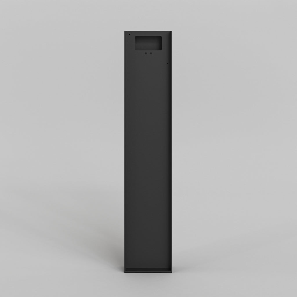 6031004 Mori Bollard Accessory 750 Textured Black