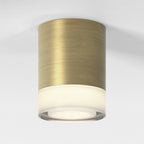 1474007 Ottawa Bathroom Downlight Matt Brushed Brass