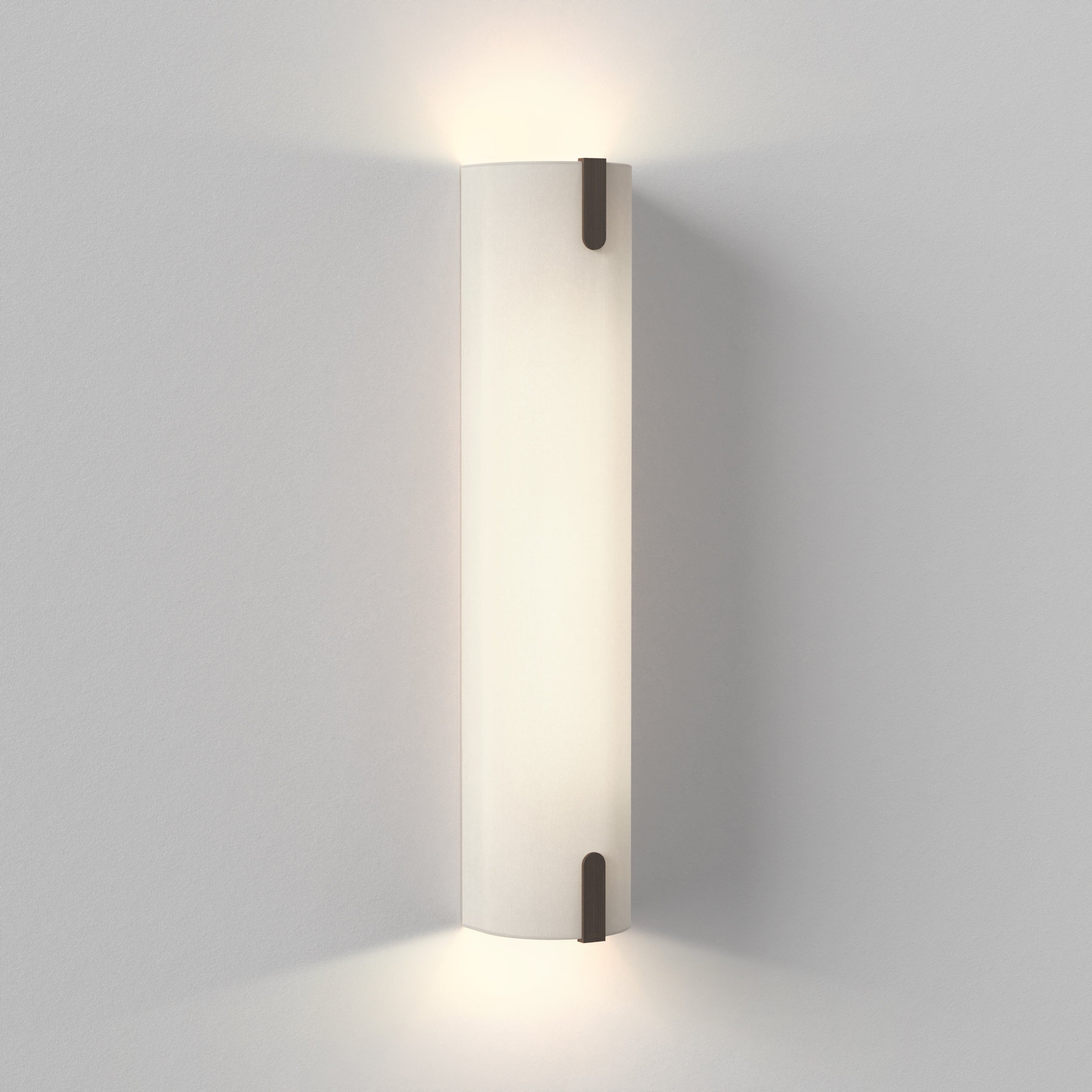5042016 Elba Wall 600 Shade White Fabric