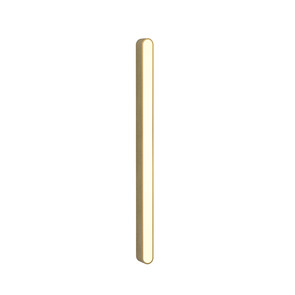 1440019 Atticus 900 3000K LED Bathroom Wall Light Matt Brushed Brass