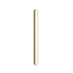 1440019 Atticus 900 3000K LED Bathroom Wall Light Matt Brushed Brass