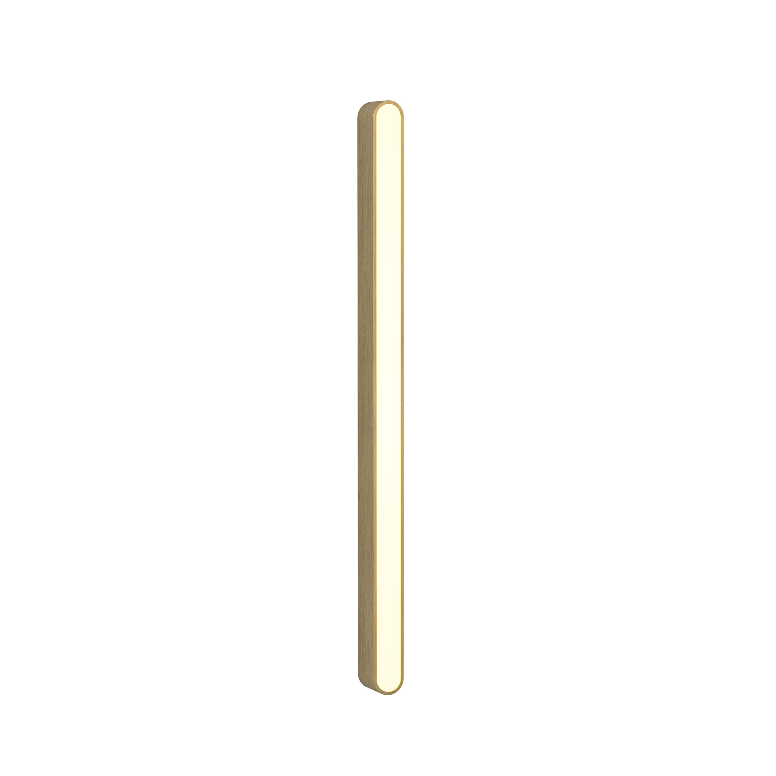1440019 Atticus 900 3000K LED Bathroom Wall Light Matt Brushed Brass