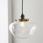 97691 Camberley Pendant Brass