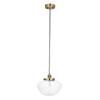 97691 Camberley Pendant Brass