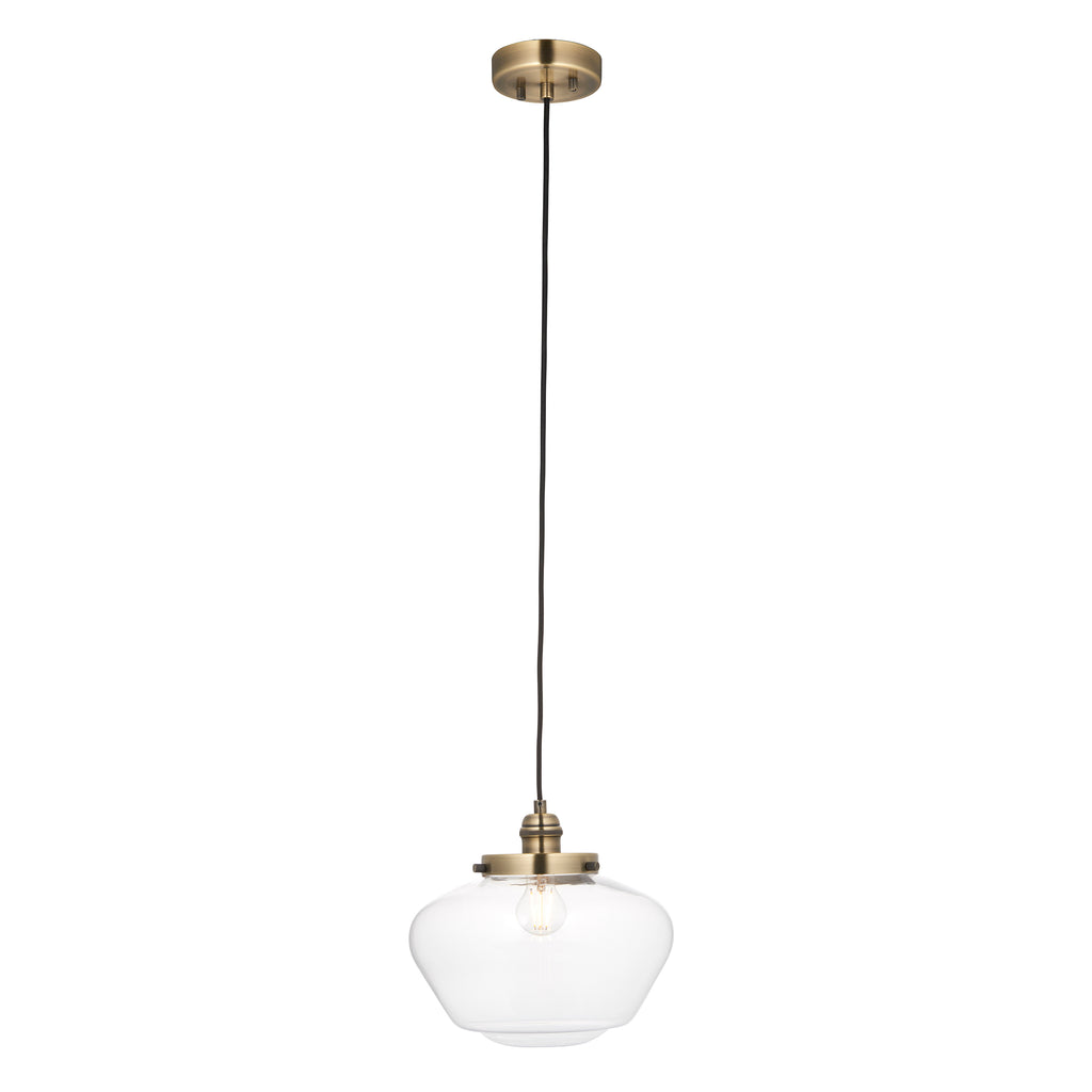 97691 Camberley Pendant Brass