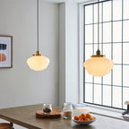 97692 Camberley Pendant Brass