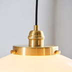 97692 Camberley Pendant Brass