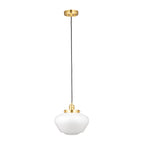 97692 Camberley Pendant Brass