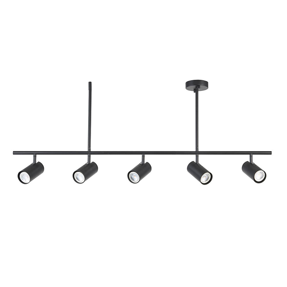98458 Rez 5 Light Bar Spotlight Black