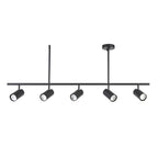 98458 Rez 5 Light Bar Spotlight Black