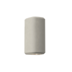 1513004 Brixham Outdoor Twin Wall Light Matt Concrete