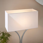 99961 Epalle - Twin Pack Table Lamp Chrome White