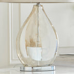 99964 Kew - Twin Pack Table Lamp Gold Grey