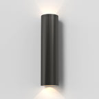 1428023 Ava 300 Coastal Wall Light PVD Brushed Gunmetal