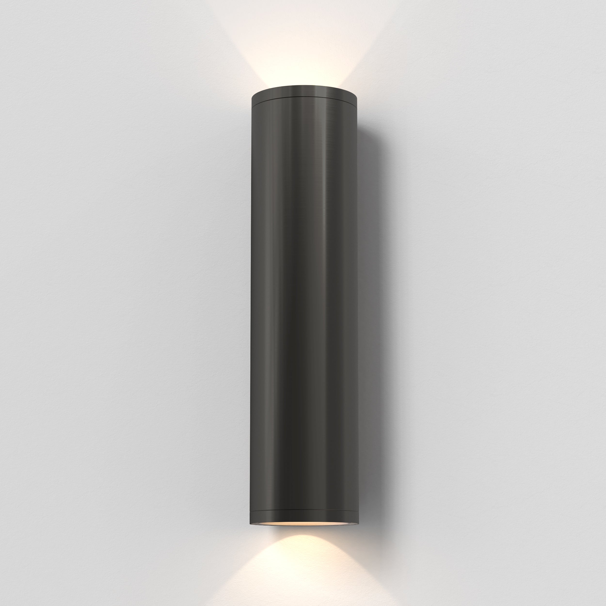 1428023 Ava 300 Coastal Wall Light PVD Brushed Gunmetal