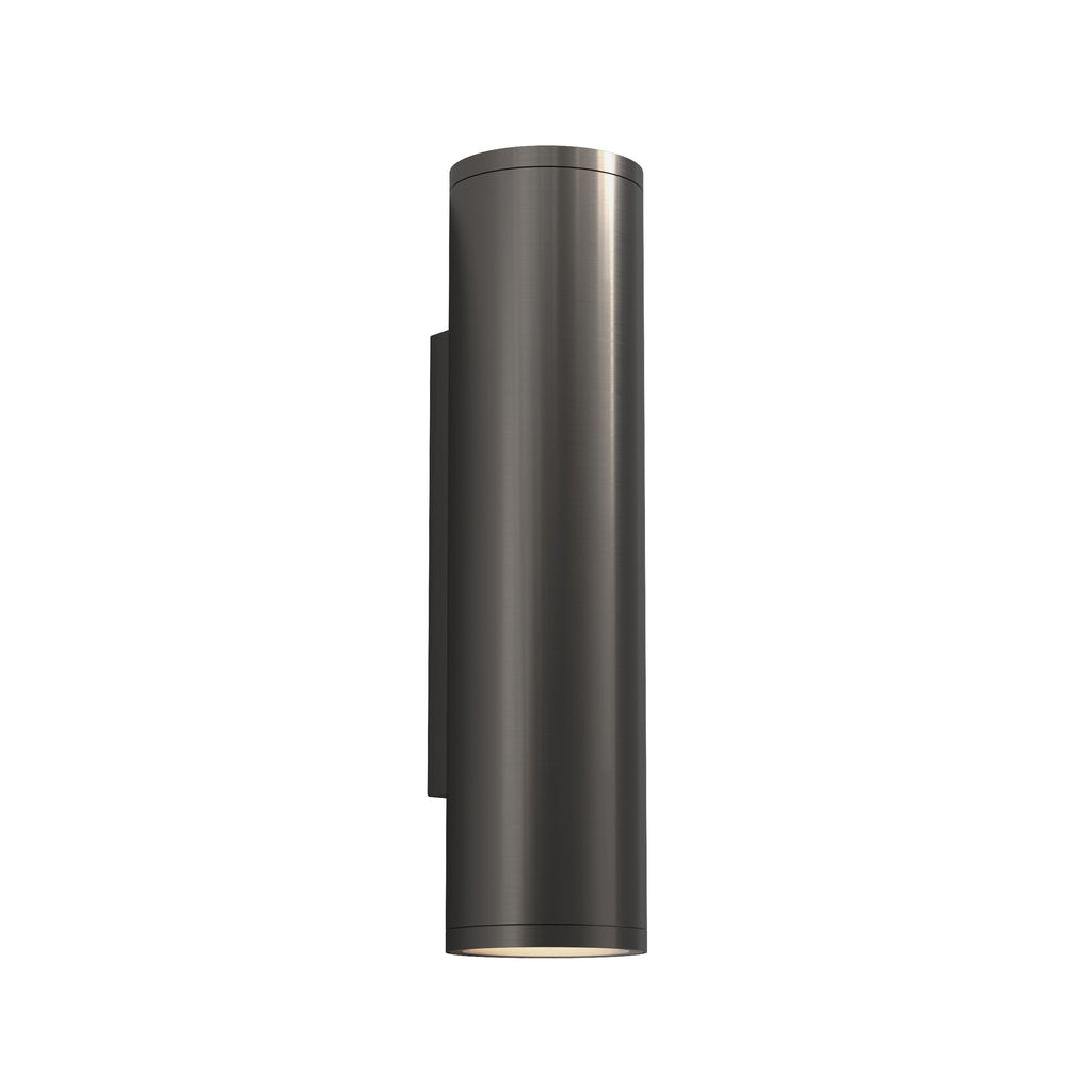 1428023 Ava 300 Coastal Wall Light PVD Brushed Gunmetal