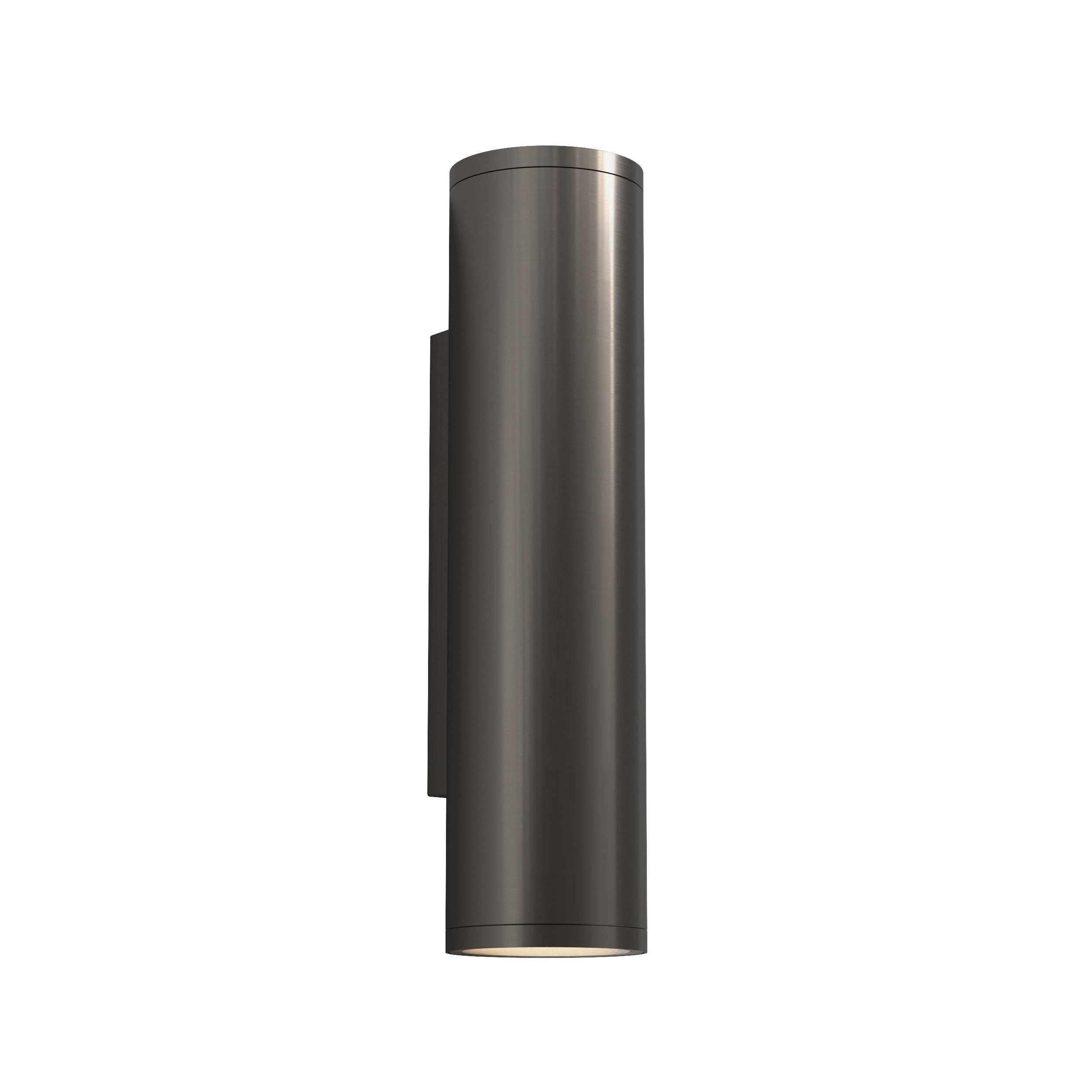 1428023 Ava 300 Coastal Wall Light PVD Brushed Gunmetal