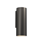 1428022 Ava 200 Coastal Wall Light PVD Brushed Gunmetal