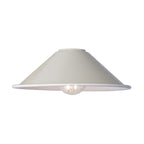 ACC866 Easy Fit Metal Shade Matt Cashmere/Taupe 18cm