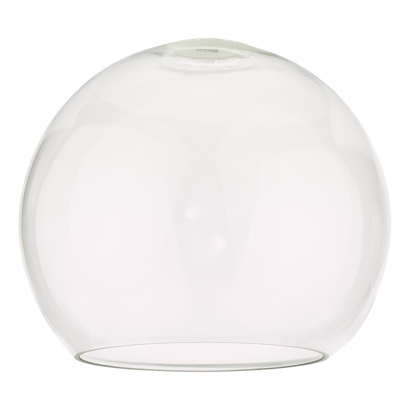 ACC871 Easy Fit Open Round Glass Shade