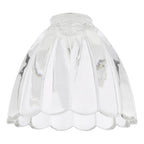 ACC881 Easy Fit Scalloped Bell Glass Shade