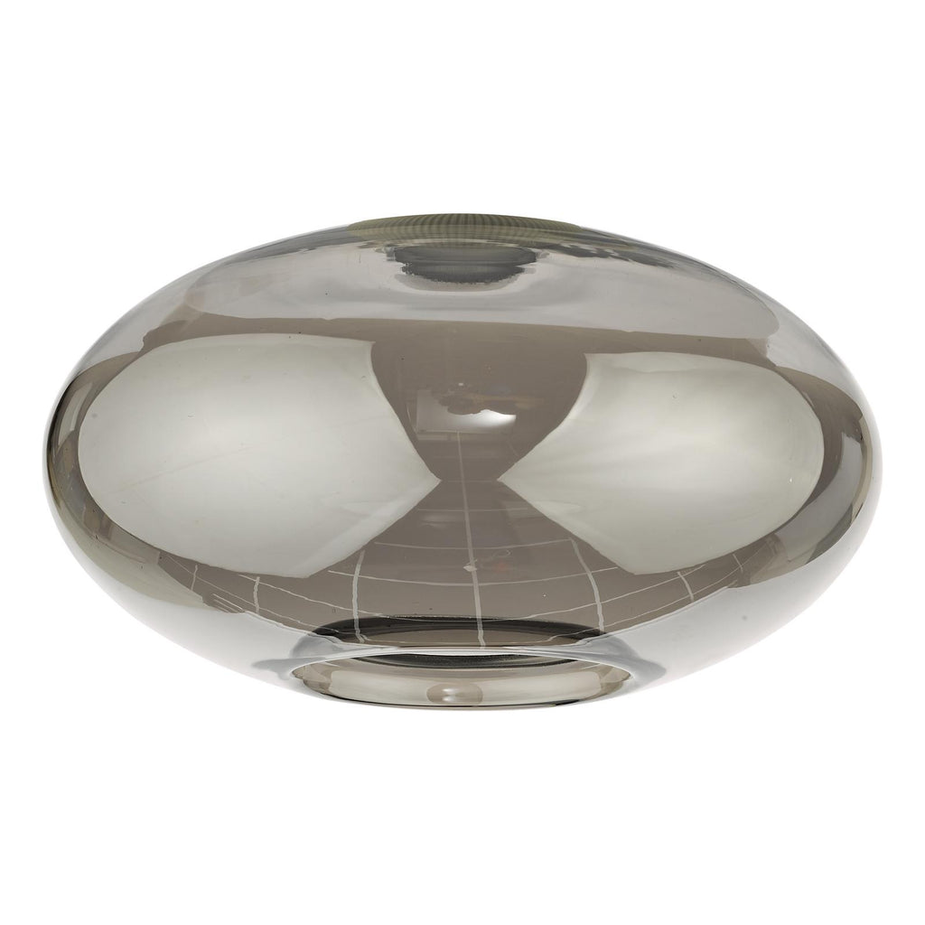 AID6510A Aiden Easy Fit Pendant Smoked Glass