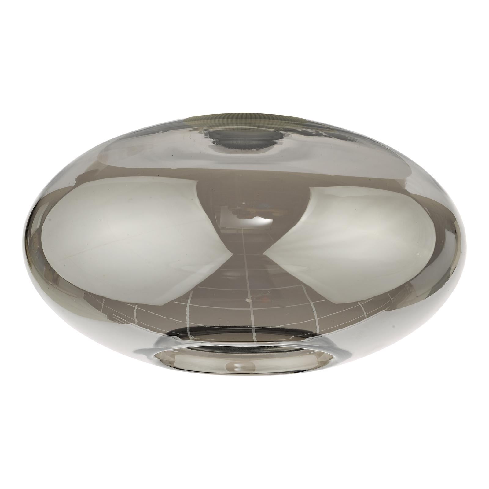 AID6510A Aiden Easy Fit Pendant Smoked Glass