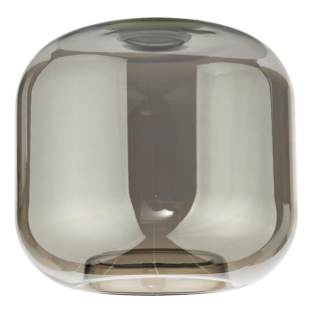 AID6510B Aiden Easy Fit Pendant Smoked Glass