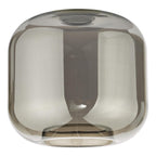 AID6510B Aiden Easy Fit Pendant Smoked Glass