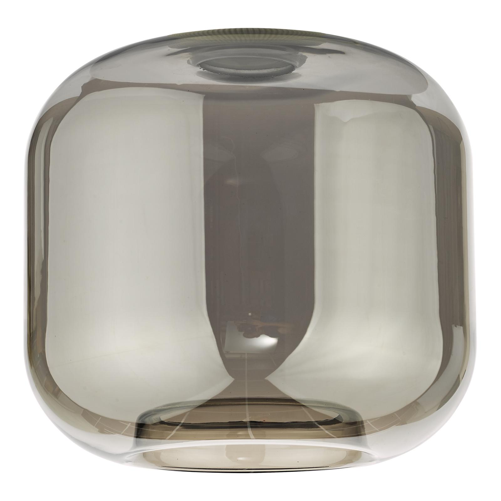 AID6510B Aiden Easy Fit Pendant Smoked Glass